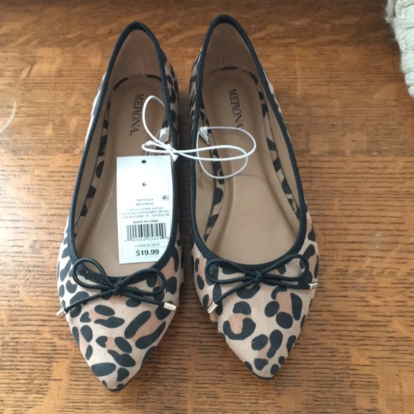 Merona Shoes - MERONA LEOPARD FLATS